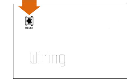 Wiring hardware reset