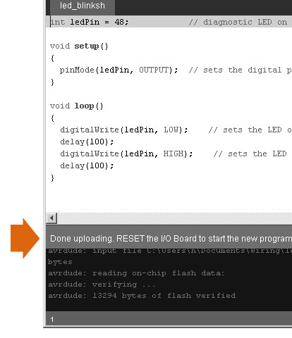 Success uploading