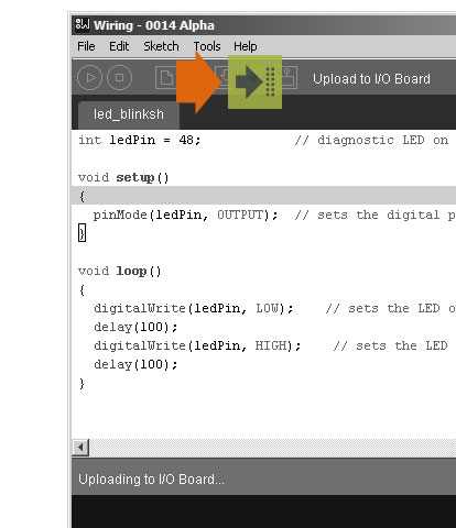 Program upload